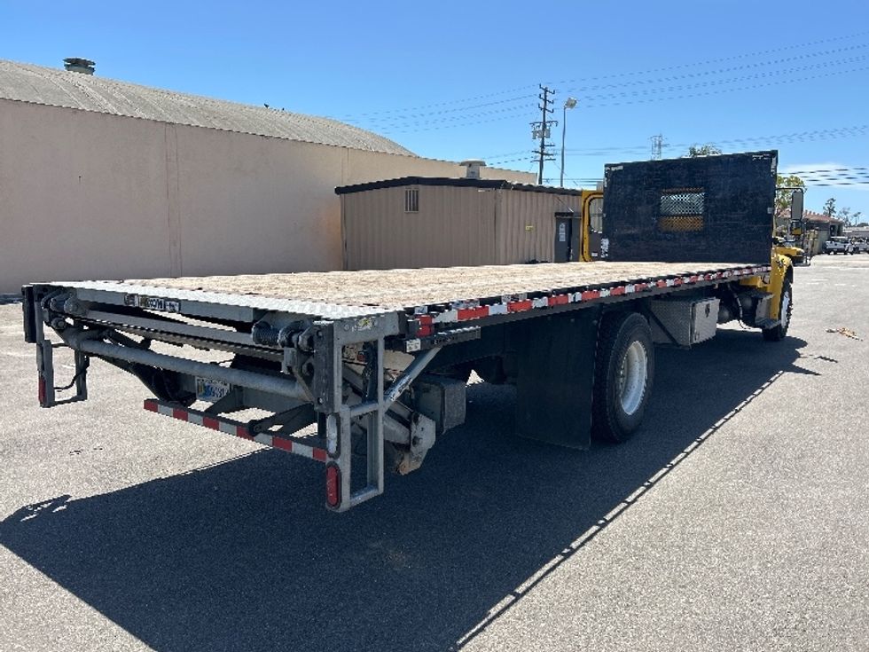 Flatbed Truck-Light and Medium Duty Trucks-Freightliner-2020-M2-Fresno-CA-105,402\n\t\tmiles-$ 52,250 - Image 10