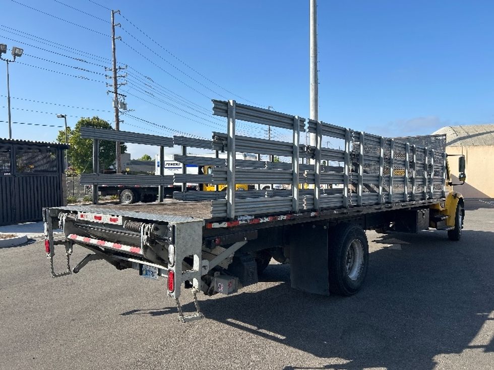Flatbed Truck-Light and Medium Duty Trucks-Freightliner-2020-M2-Fresno-CA-106,548\n\t\tmiles-$ 58,500 - Image 13