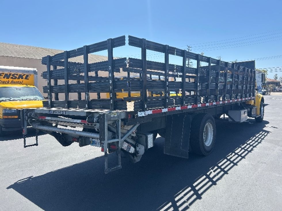 Flatbed Truck-Light and Medium Duty Trucks-Freightliner-2020-M2-Fresno-CA-113,235\n\t\tmiles-$ 57,750 - Image 12