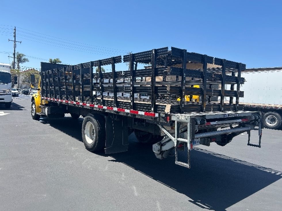 Flatbed Truck-Light and Medium Duty Trucks-Freightliner-2020-M2-Fresno-CA-113,235\n\t\tmiles-$ 57,750 - Image 6