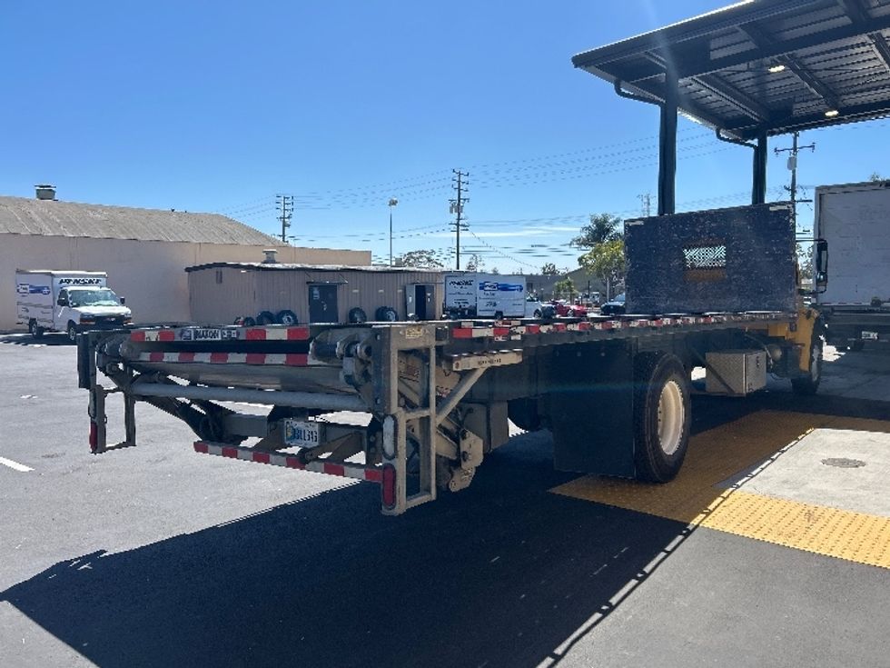 Flatbed Truck-Light and Medium Duty Trucks-Freightliner-2020-M2-Fresno-CA-117,509\n\t\tmiles-$ 49,500 - Image 13
