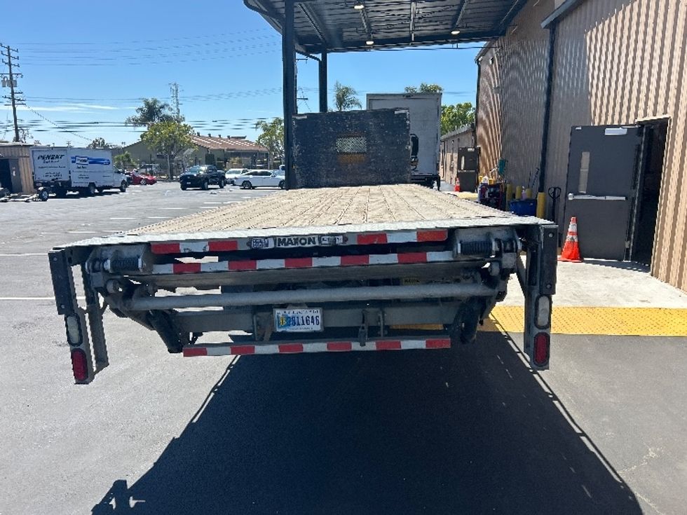 Flatbed Truck-Light and Medium Duty Trucks-Freightliner-2020-M2-Fresno-CA-117,509\n\t\tmiles-$ 49,500 - Image 7