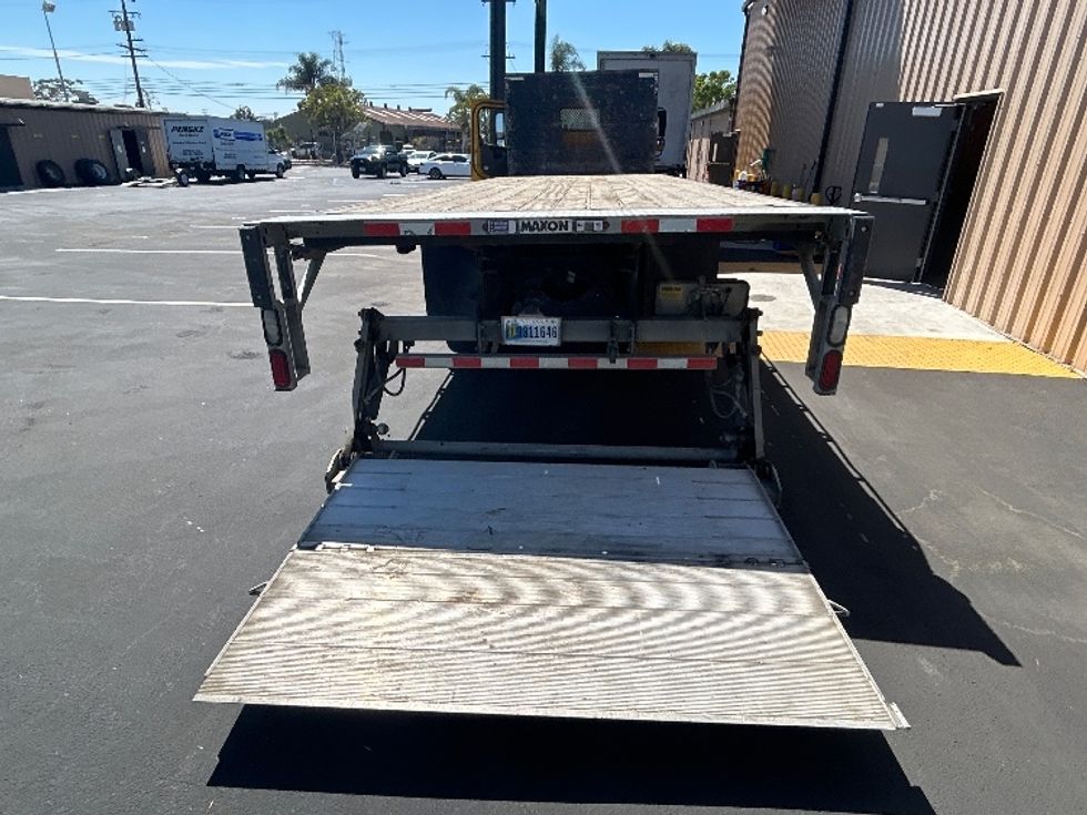 Flatbed Truck-Light and Medium Duty Trucks-Freightliner-2020-M2-Fresno-CA-117,509\n\t\tmiles-$ 49,500 - Image 9