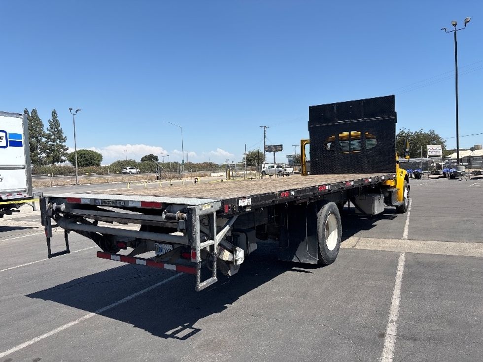 Flatbed Truck-Light and Medium Duty Trucks-Freightliner-2020-M2-Fresno-CA-120,508\n\t\tmiles-$ 57,000 - Image 10