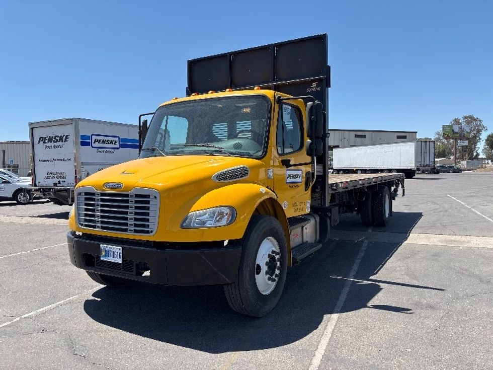 Flatbed Truck-Light and Medium Duty Trucks-Freightliner-2020-M2-Fresno-CA-120,508\n\t\tmiles-$ 57,000 - Image 3