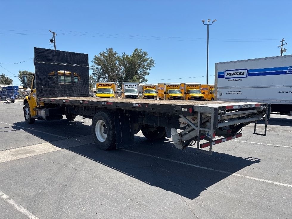 Flatbed Truck-Light and Medium Duty Trucks-Freightliner-2020-M2-Fresno-CA-120,508\n\t\tmiles-$ 57,000 - Image 6