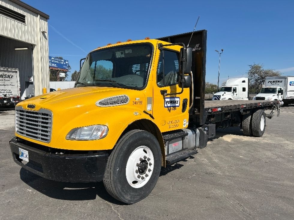 Flatbed Truck-Light and Medium Duty Trucks-Freightliner-2020-M2-Fresno-CA-146,103\n\t\tmiles-$ 45,750 - Image 3