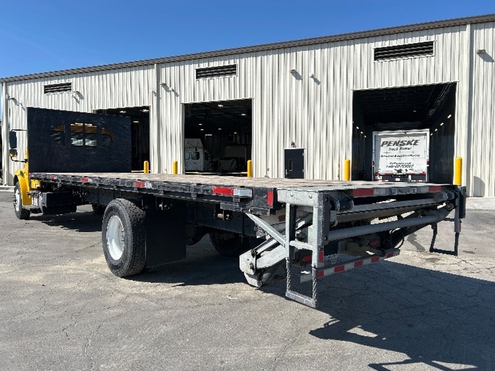 Flatbed Truck-Light and Medium Duty Trucks-Freightliner-2020-M2-Fresno-CA-146,103\n\t\tmiles-$ 45,750 - Image 6