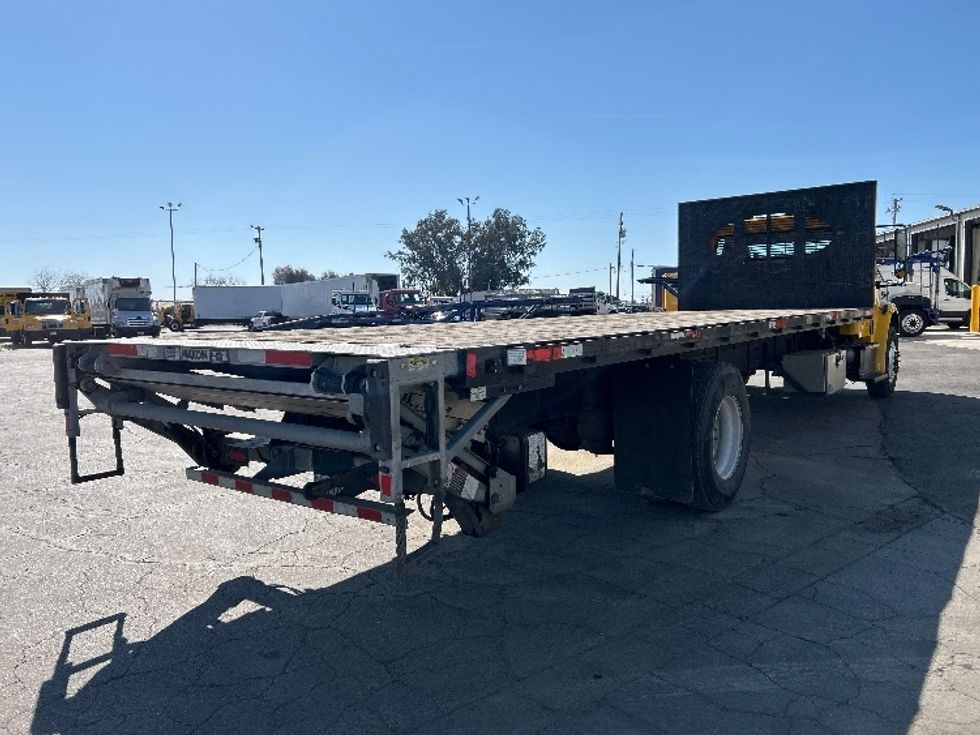 Flatbed Truck-Light and Medium Duty Trucks-Freightliner-2020-M2-Fresno-CA-147,900\n\t\tmiles-$ 44,750 - Image 13