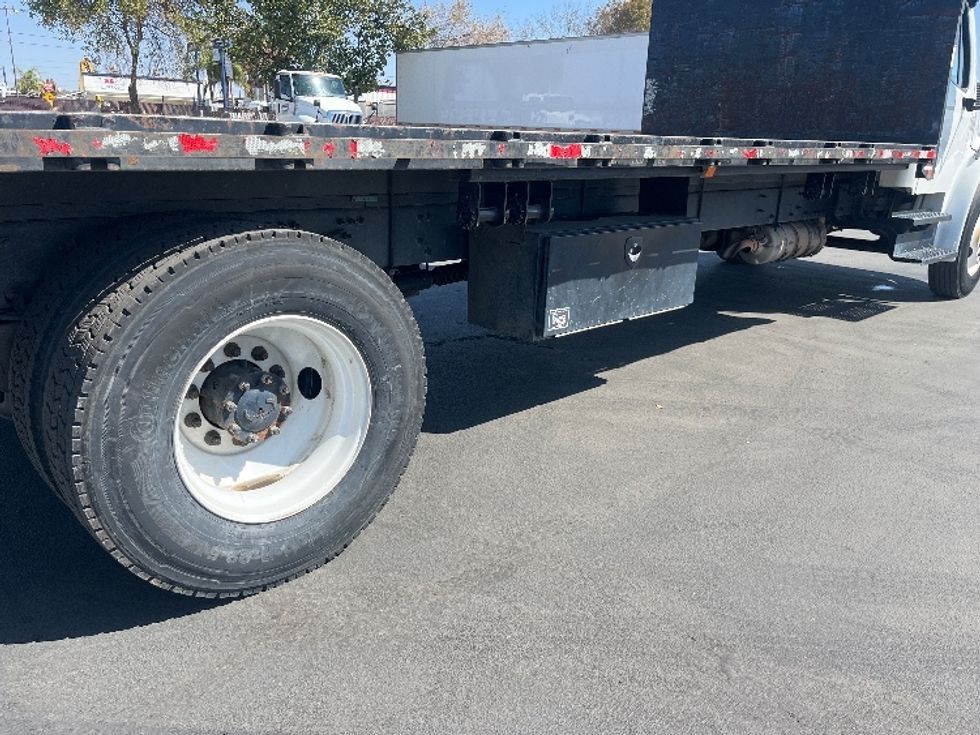 Flatbed Truck-Light and Medium Duty Trucks-Freightliner-2020-M2-Fresno-CA-254,991\n\t\tmiles-$ 43,750 - Image 10