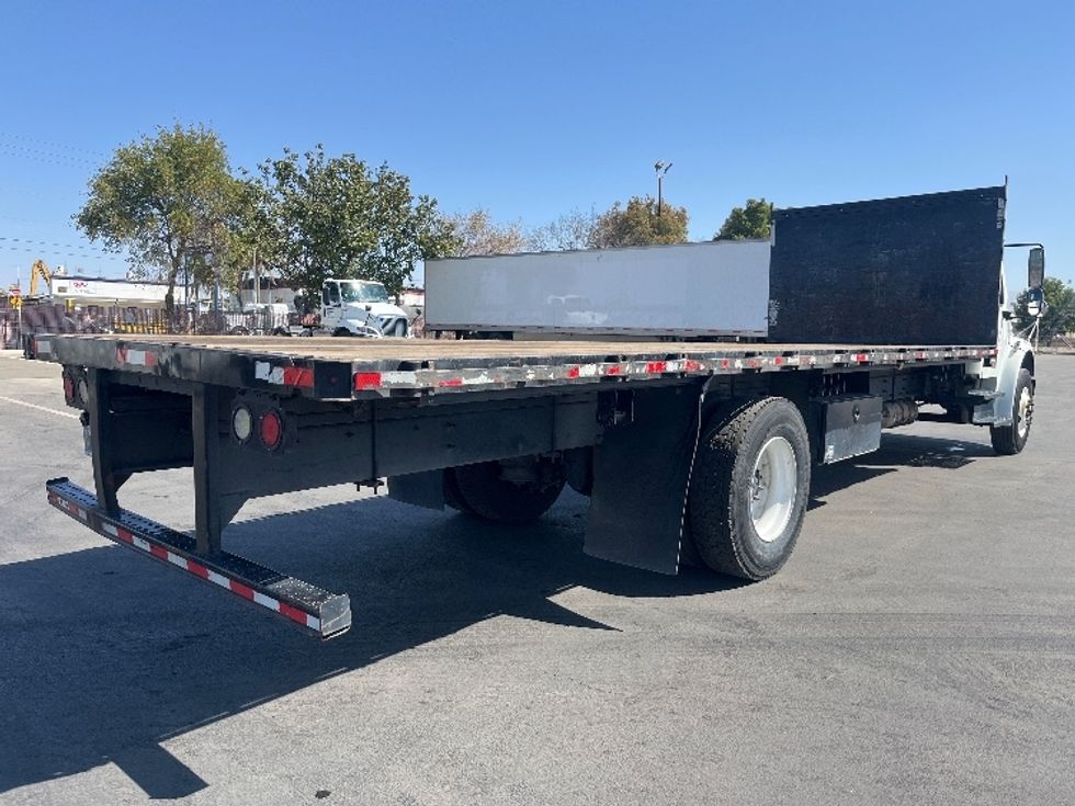 Flatbed Truck-Light and Medium Duty Trucks-Freightliner-2020-M2-Fresno-CA-254,991\n\t\tmiles-$ 43,750 - Image 9