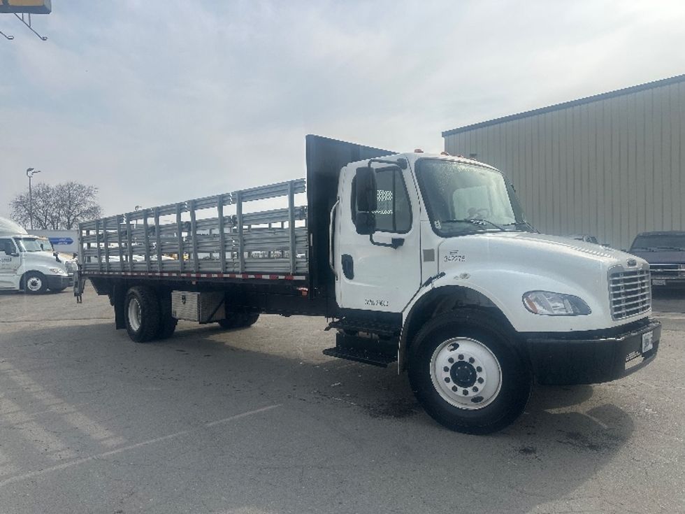 Flatbed Truck-Light and Medium Duty Trucks-Freightliner-2020-M2-Fresno-CA-68,000\n\t\tmiles-$ 63,750 - Image 1