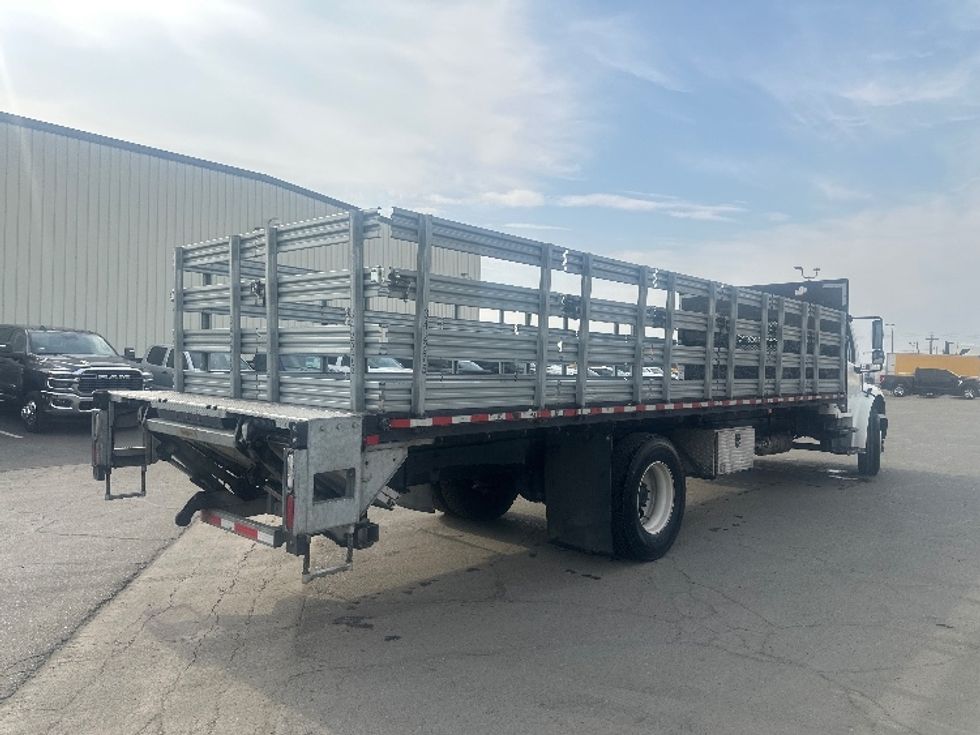 Flatbed Truck-Light and Medium Duty Trucks-Freightliner-2020-M2-Fresno-CA-68,000\n\t\tmiles-$ 63,750 - Image 10