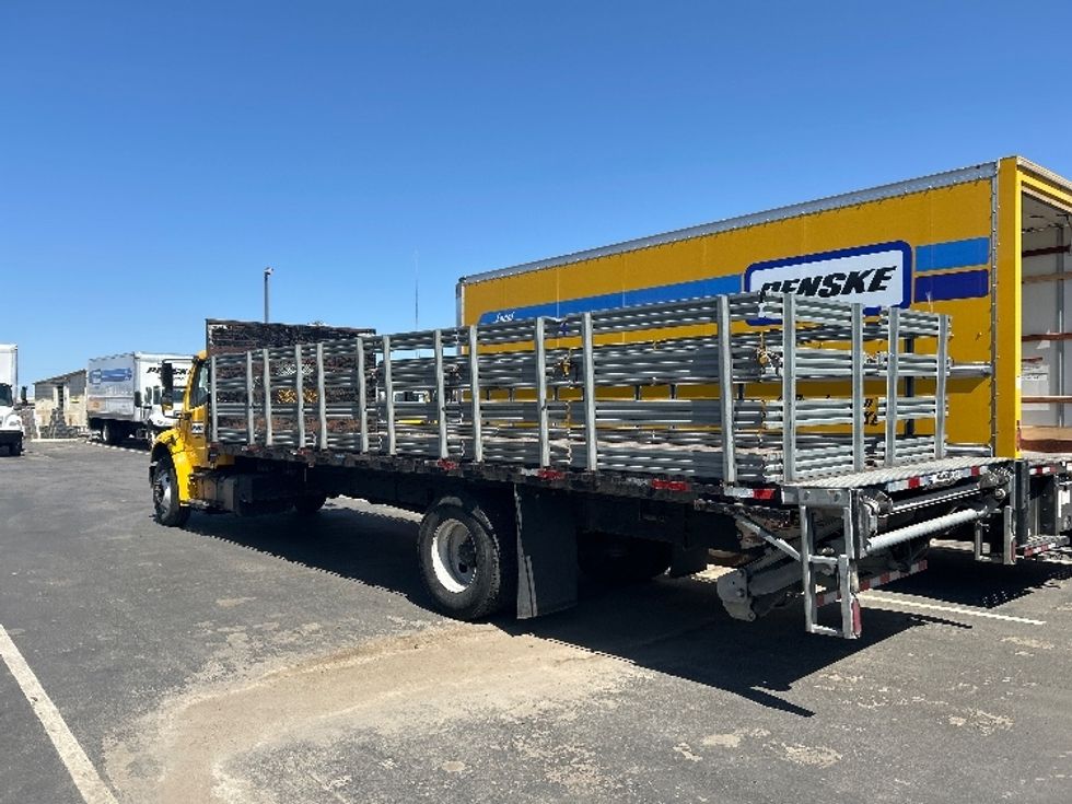 Flatbed Truck-Light and Medium Duty Trucks-Freightliner-2020-M2-Fresno-CA-77,755\n\t\tmiles-$ 60,500 - Image 5