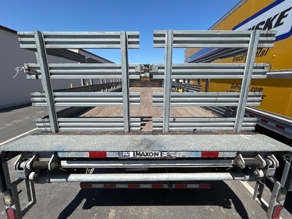 Flatbed Truck-Light and Medium Duty Trucks-Freightliner-2020-M2-Fresno-CA-77,755\n\t\tmiles-$ 60,500 - Image 8