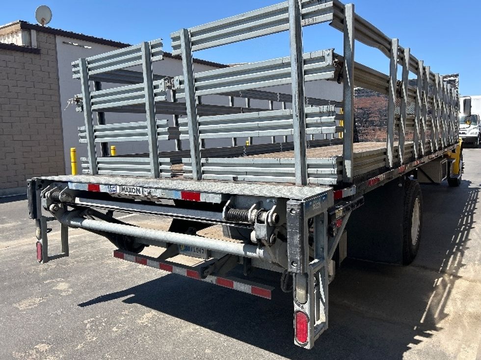 Flatbed Truck-Light and Medium Duty Trucks-Freightliner-2020-M2-Fresno-CA-77,755\n\t\tmiles-$ 60,500 - Image 9