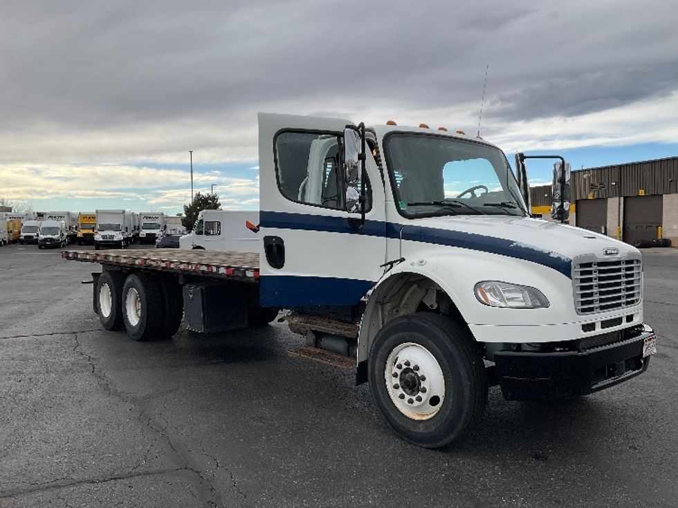 Flatbed Truck-Light and Medium Duty Trucks-Freightliner-2020-M2-Greeley-CO-135,905\n\t\tmiles-$ 71,000 - Image 1