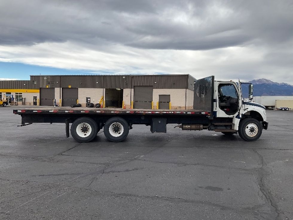 Flatbed Truck-Light and Medium Duty Trucks-Freightliner-2020-M2-Greeley-CO-135,905\n\t\tmiles-$ 71,000 - Image 15
