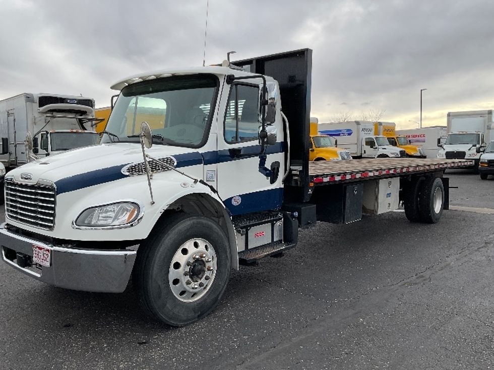 Flatbed Truck-Light and Medium Duty Trucks-Freightliner-2020-M2-Greeley-CO-92,876\n\t\tmiles-$ 49,000 - Image 1