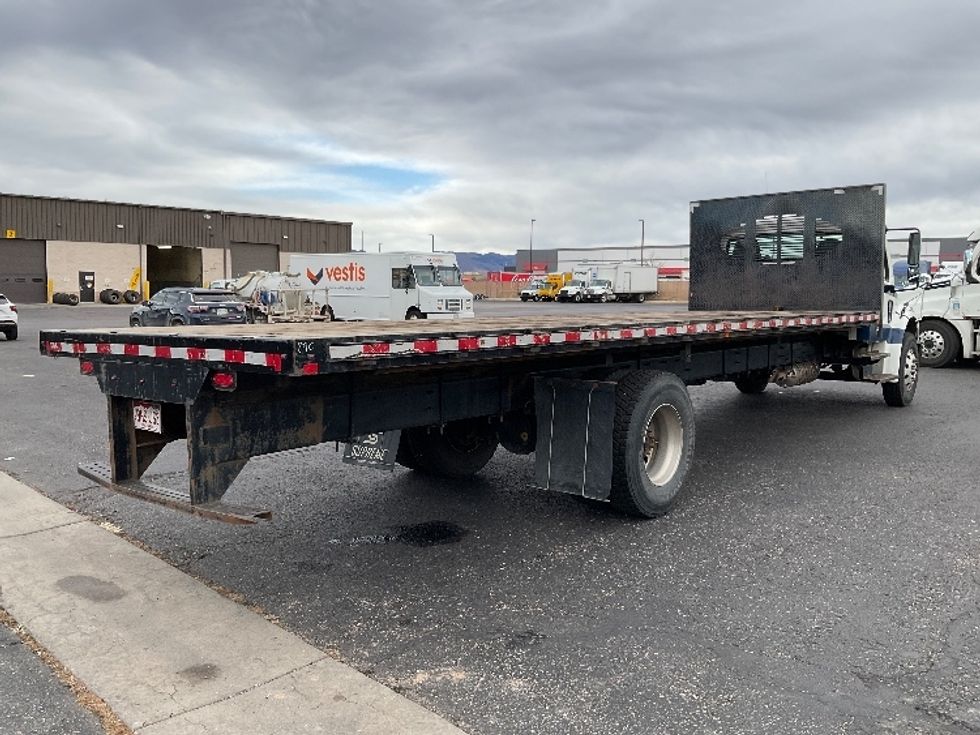 Flatbed Truck-Light and Medium Duty Trucks-Freightliner-2020-M2-Greeley-CO-92,876\n\t\tmiles-$ 49,000 - Image 12