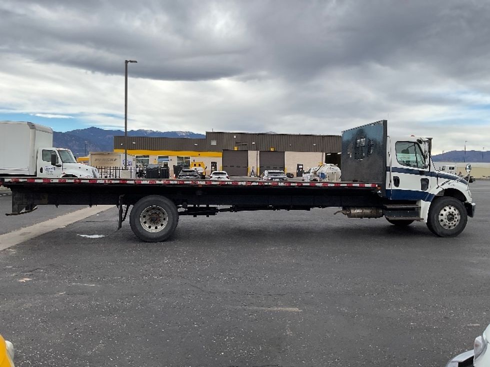 Flatbed Truck-Light and Medium Duty Trucks-Freightliner-2020-M2-Greeley-CO-92,876\n\t\tmiles-$ 49,000 - Image 14