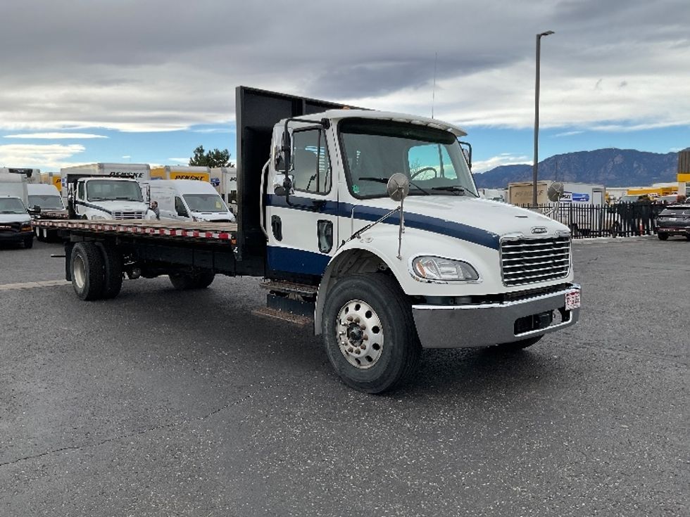 Flatbed Truck-Light and Medium Duty Trucks-Freightliner-2020-M2-Greeley-CO-92,876\n\t\tmiles-$ 49,000 - Image 3