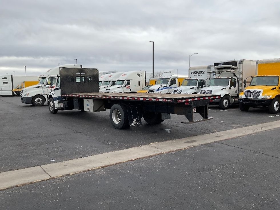 Flatbed Truck-Light and Medium Duty Trucks-Freightliner-2020-M2-Greeley-CO-92,876\n\t\tmiles-$ 49,000 - Image 6