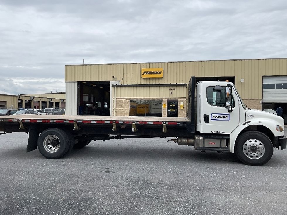 Flatbed Truck-Light and Medium Duty Trucks-Freightliner-2020-M2-Harrisburg-PA-225,426\n\t\tmiles-$ 34,750 - Image 11
