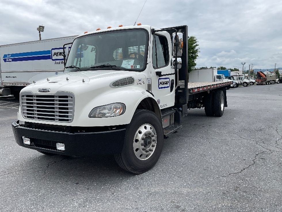 Flatbed Truck-Light and Medium Duty Trucks-Freightliner-2020-M2-Harrisburg-PA-225,426\n\t\tmiles-$ 34,750 - Image 3