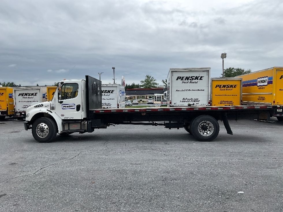 Flatbed Truck-Light and Medium Duty Trucks-Freightliner-2020-M2-Harrisburg-PA-225,426\n\t\tmiles-$ 34,750 - Image 4