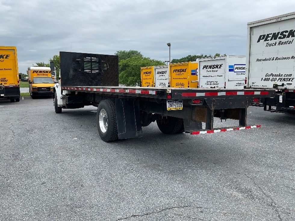 Flatbed Truck-Light and Medium Duty Trucks-Freightliner-2020-M2-Harrisburg-PA-225,426\n\t\tmiles-$ 34,750 - Image 6