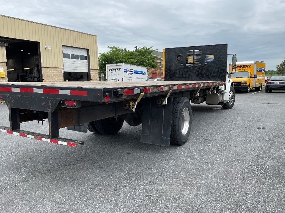 Flatbed Truck-Light and Medium Duty Trucks-Freightliner-2020-M2-Harrisburg-PA-225,426\n\t\tmiles-$ 34,750 - Image 9