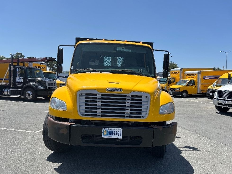 Flatbed Truck-Light and Medium Duty Trucks-Freightliner-2020-M2-Hayward-CA-72,855\n\t\tmiles-$ 65,250 - Image 2