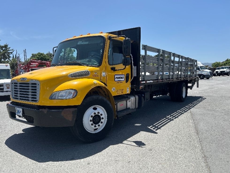 Flatbed Truck-Light and Medium Duty Trucks-Freightliner-2020-M2-Hayward-CA-72,855\n\t\tmiles-$ 65,250 - Image 3