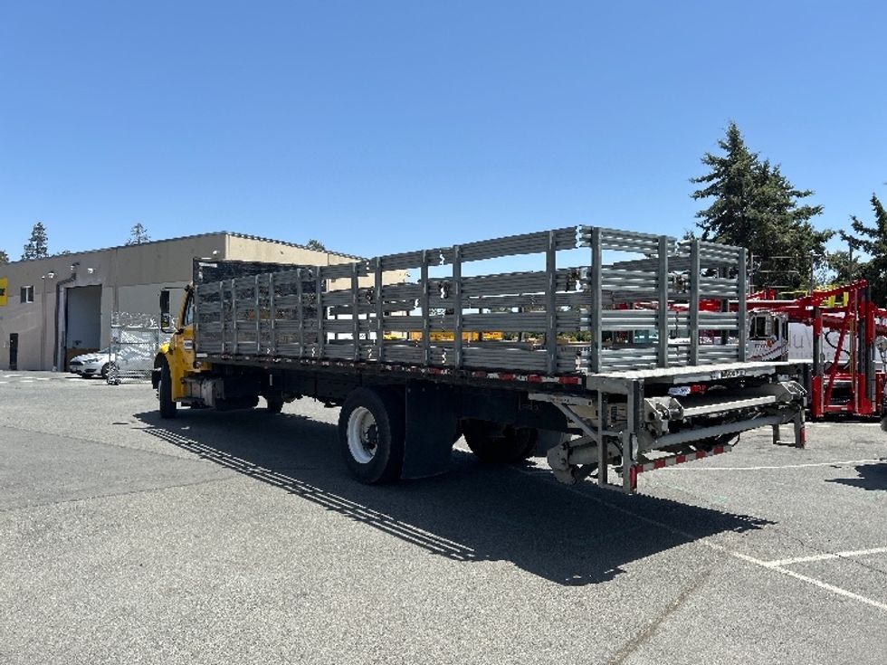 Flatbed Truck-Light and Medium Duty Trucks-Freightliner-2020-M2-Hayward-CA-72,855\n\t\tmiles-$ 65,250 - Image 6