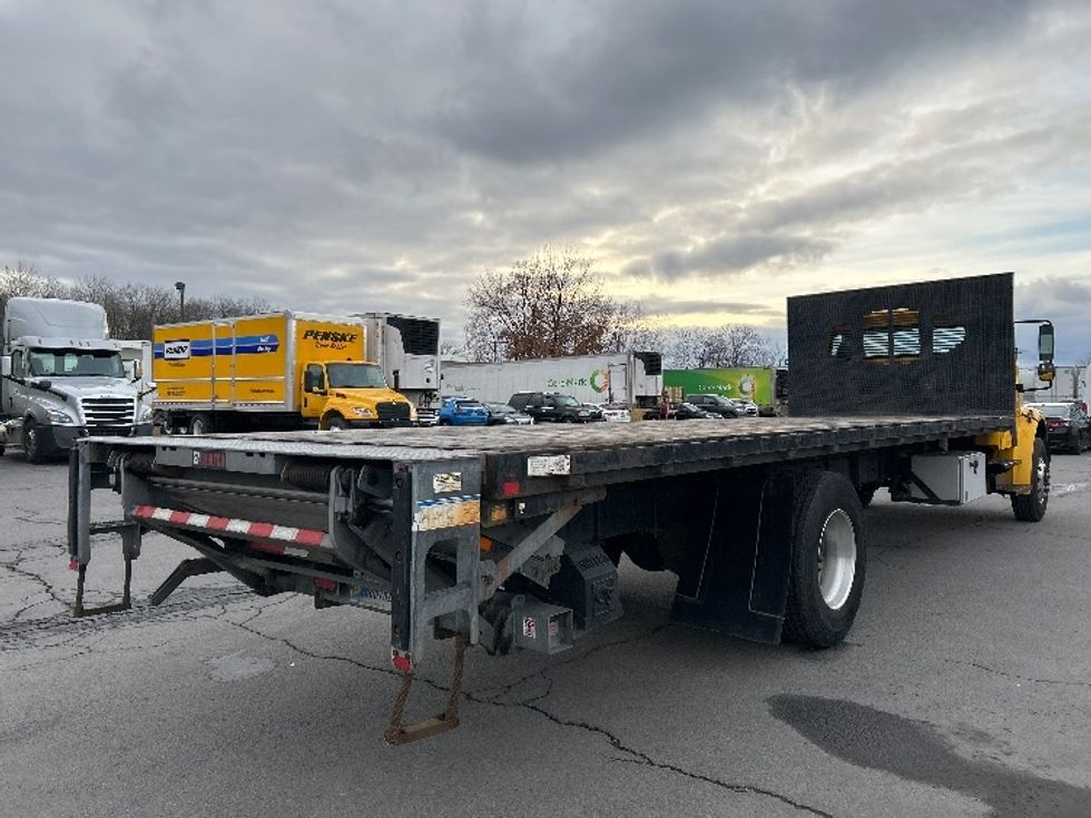 Flatbed Truck-Light and Medium Duty Trucks-Freightliner-2020-M2-Hazleton-PA-235,838\n\t\tmiles-$ 37,500 - Image 13