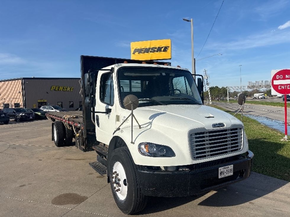 Flatbed Truck-Light and Medium Duty Trucks-Freightliner-2020-M2-Houston-TX-148,410\n\t\tmiles-$ 48,250 - Image 1