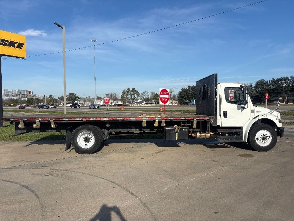 Flatbed Truck-Light and Medium Duty Trucks-Freightliner-2020-M2-Houston-TX-148,410\n\t\tmiles-$ 48,250 - Image 11