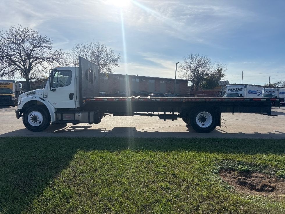 Flatbed Truck-Light and Medium Duty Trucks-Freightliner-2020-M2-Houston-TX-148,410\n\t\tmiles-$ 48,250 - Image 4