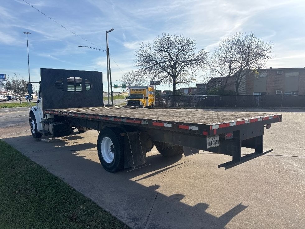 Flatbed Truck-Light and Medium Duty Trucks-Freightliner-2020-M2-Houston-TX-148,410\n\t\tmiles-$ 48,250 - Image 6