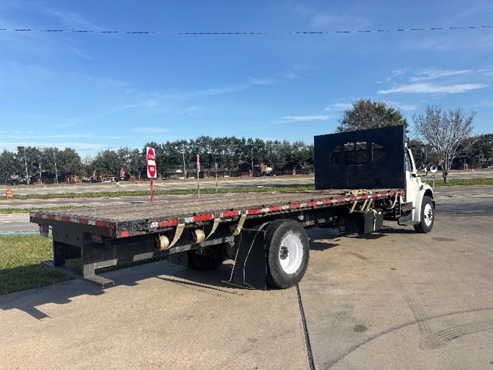 Flatbed Truck-Light and Medium Duty Trucks-Freightliner-2020-M2-Houston-TX-148,410\n\t\tmiles-$ 48,250 - Image 9