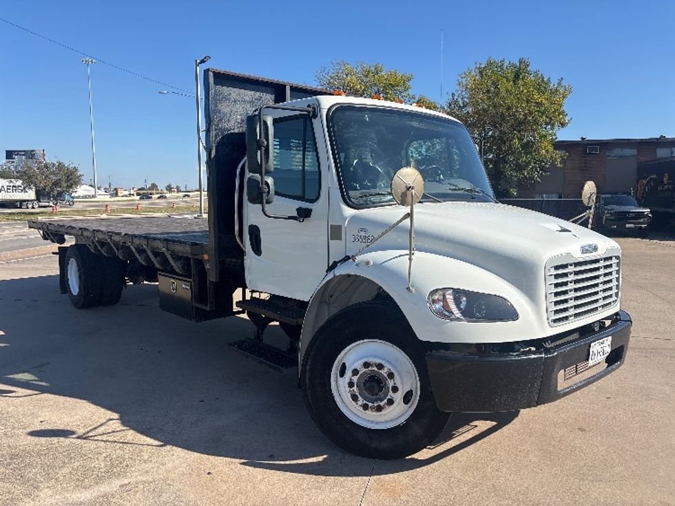 Flatbed Truck-Light and Medium Duty Trucks-Freightliner-2020-M2-Houston-TX-205,409\n\t\tmiles-$ 40,250 - Image 1