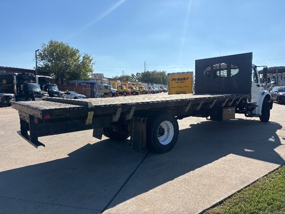 Flatbed Truck-Light and Medium Duty Trucks-Freightliner-2020-M2-Houston-TX-205,409\n\t\tmiles-$ 40,250 - Image 10
