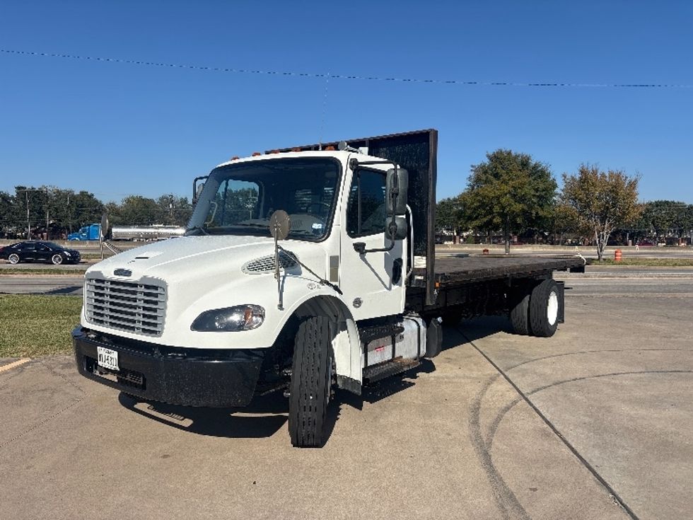 Flatbed Truck-Light and Medium Duty Trucks-Freightliner-2020-M2-Houston-TX-205,409\n\t\tmiles-$ 40,250 - Image 3