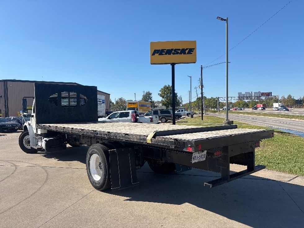 Flatbed Truck-Light and Medium Duty Trucks-Freightliner-2020-M2-Houston-TX-205,409\n\t\tmiles-$ 40,250 - Image 6