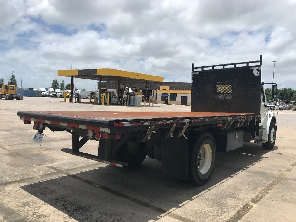 Flatbed Truck-Light and Medium Duty Trucks-Freightliner-2020-M2-Houston-TX-229,003\n\t\tmiles-$ 48,250 - Image 11