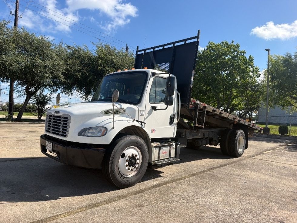 Flatbed Truck-Light and Medium Duty Trucks-Freightliner-2020-M2-Houston-TX-229,003\n\t\tmiles-$ 48,250 - Image 23
