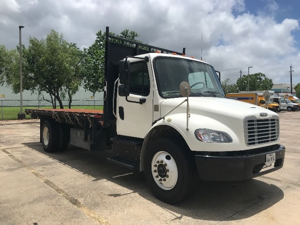 Flatbed Truck-Light and Medium Duty Trucks-Freightliner-2020-M2-Houston-TX-229,003\n\t\tmiles-$ 48,250 - Image 27