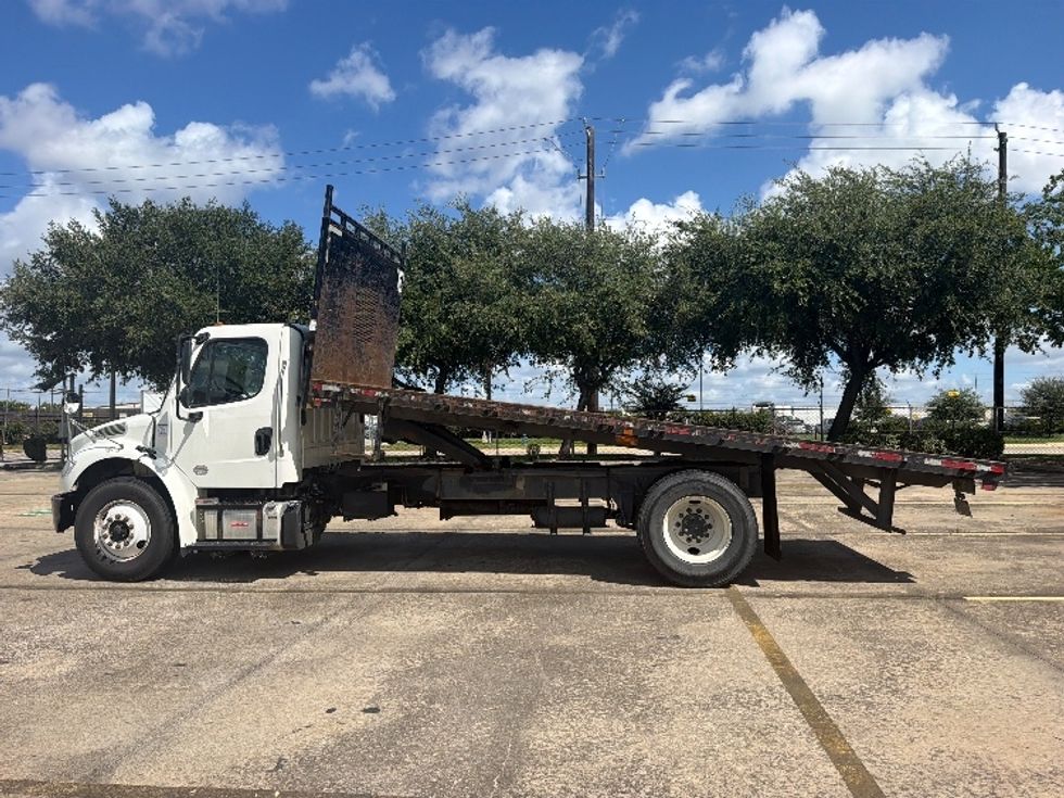 Flatbed Truck-Light and Medium Duty Trucks-Freightliner-2020-M2-Houston-TX-229,003\n\t\tmiles-$ 48,250 - Image 29