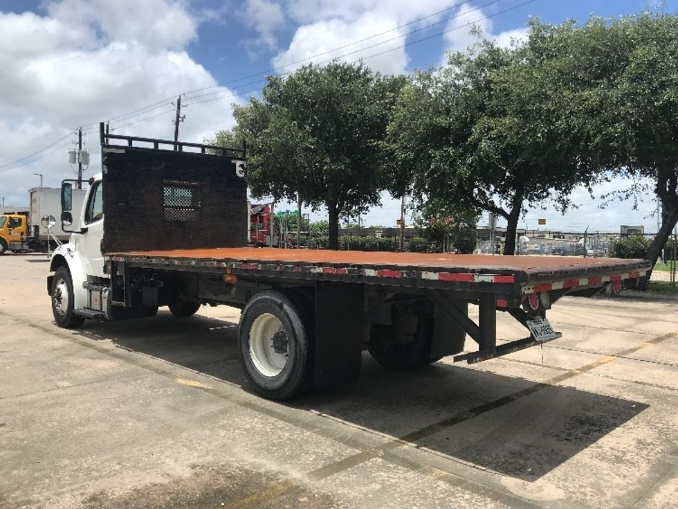 Flatbed Truck-Light and Medium Duty Trucks-Freightliner-2020-M2-Houston-TX-229,003\n\t\tmiles-$ 48,250 - Image 6